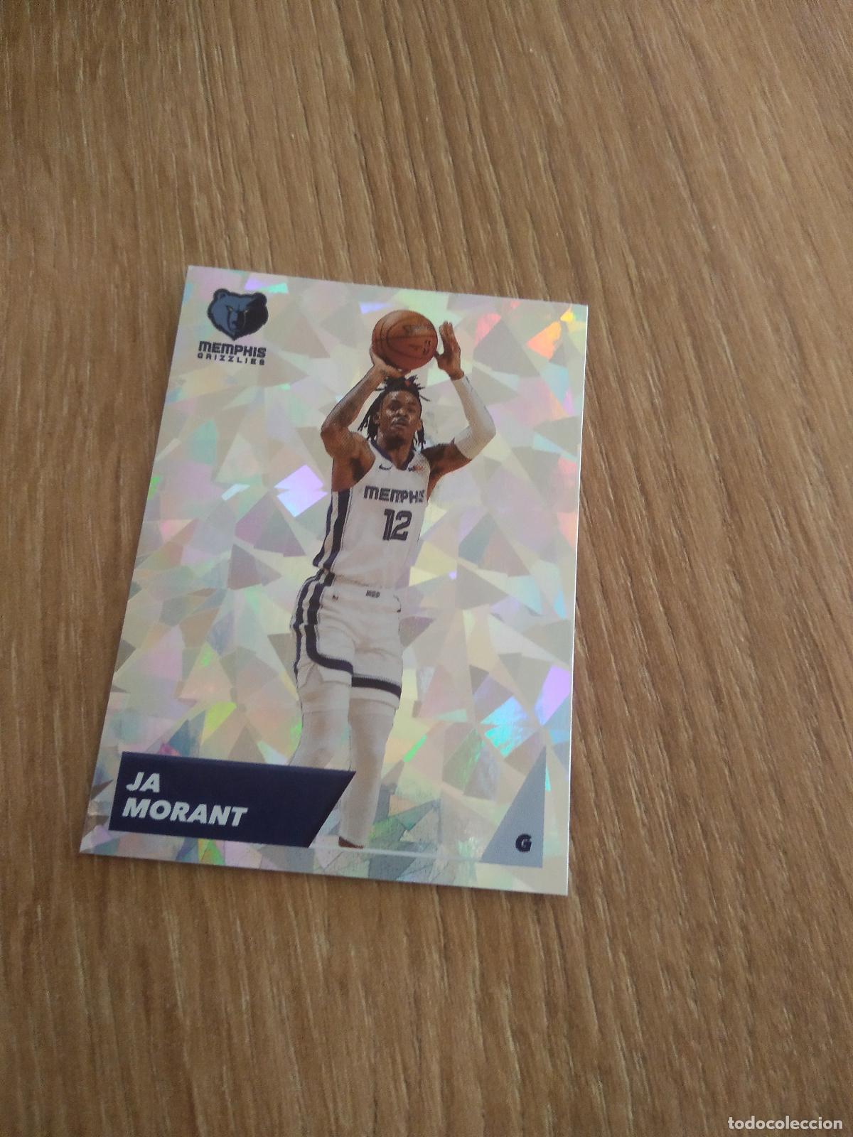 Cromos de F&uacute;tbol: 381 JA MORANT MEMPHIS GRIZZLIES CROMO PANINI BASKET BALONCESTO 2021-2022 NBA 21-22
