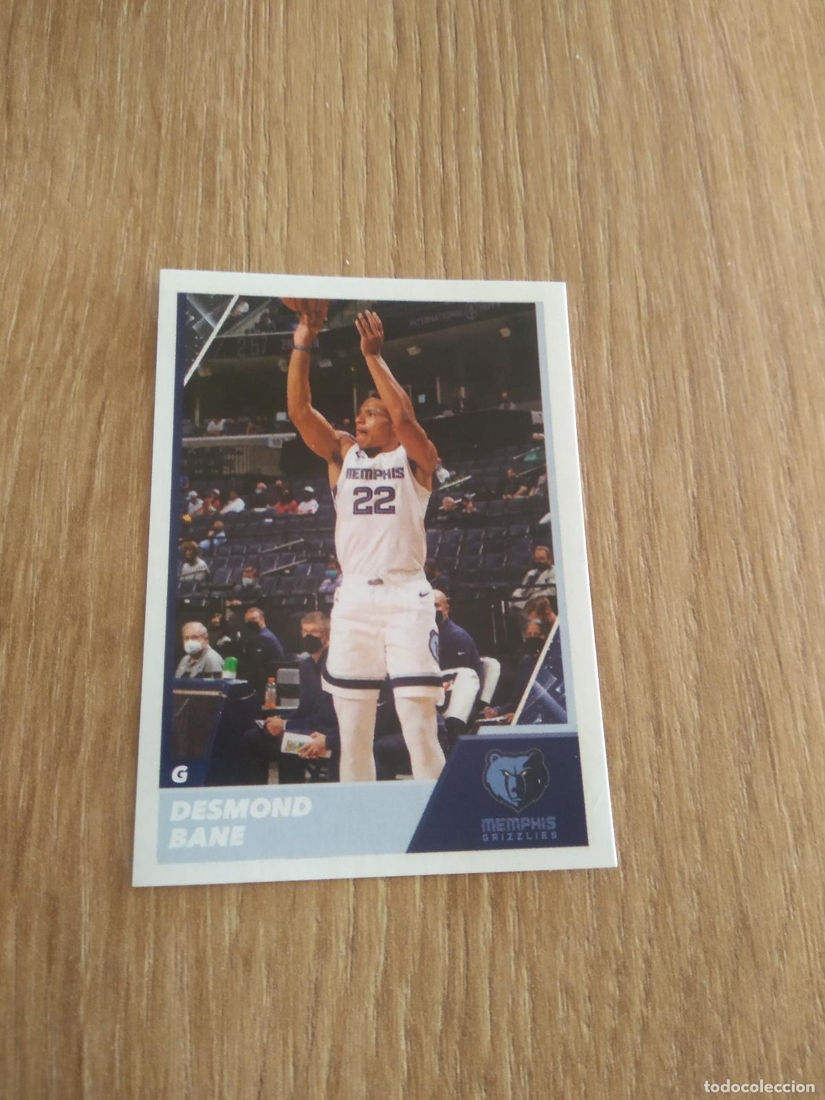 Cromos de F&uacute;tbol: 386 DESMOND BANE GRIZZLIES CROMO PANINI BASKET BALONCESTO 2021-2022 NBA 21-22