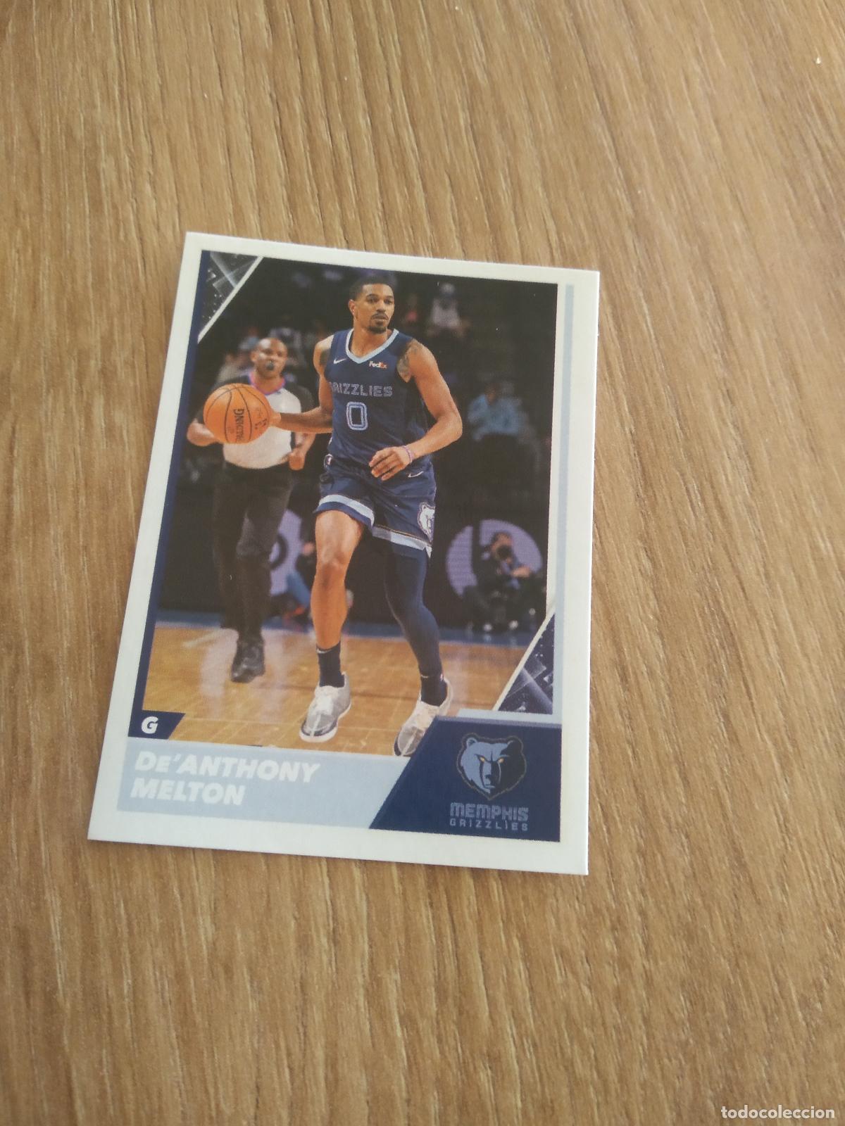 Cromos de F&uacute;tbol: 387 DE'ANTHONY MELTON GRIZZLIES CROMO PANINI BASKET BALONCESTO 2021-2022 NBA 21-22