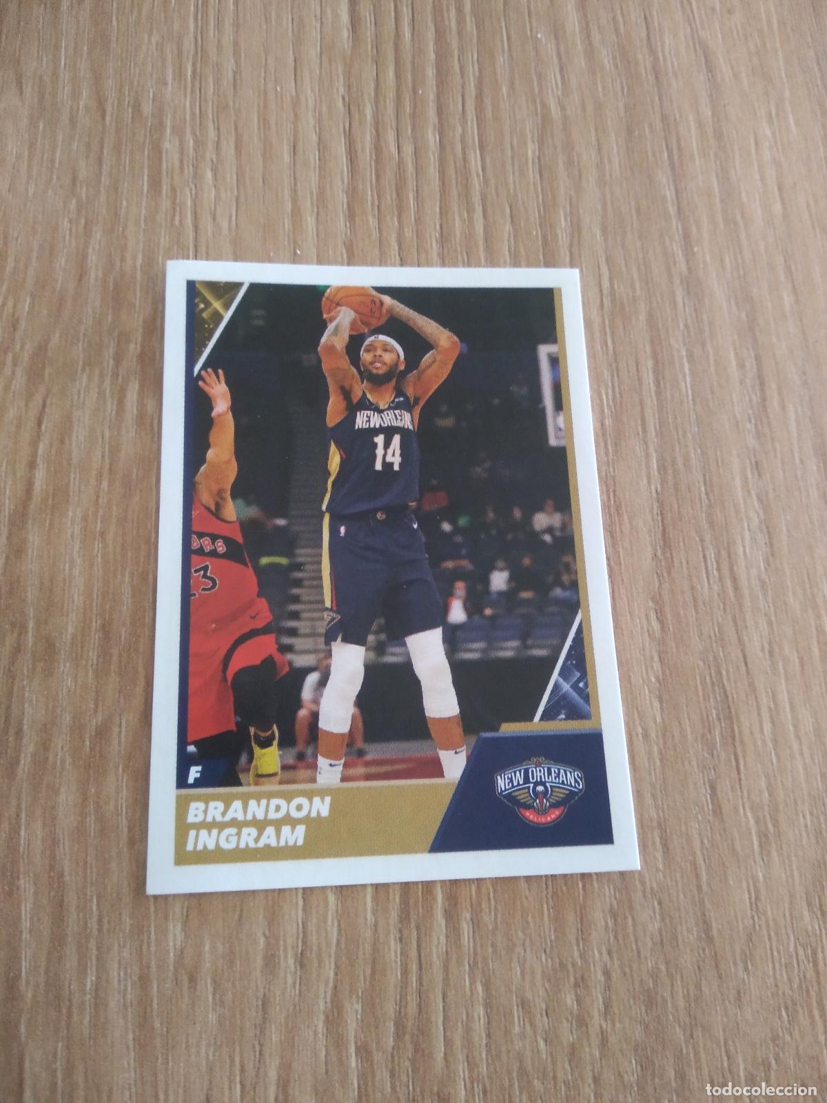 Fu&szlig;ball-Sticker: 409 BRANDON INGRAM NEW ORLEANS PELICANS CROMO PANINI BASKET BALONCESTO 2021-2022 NBA 21-22