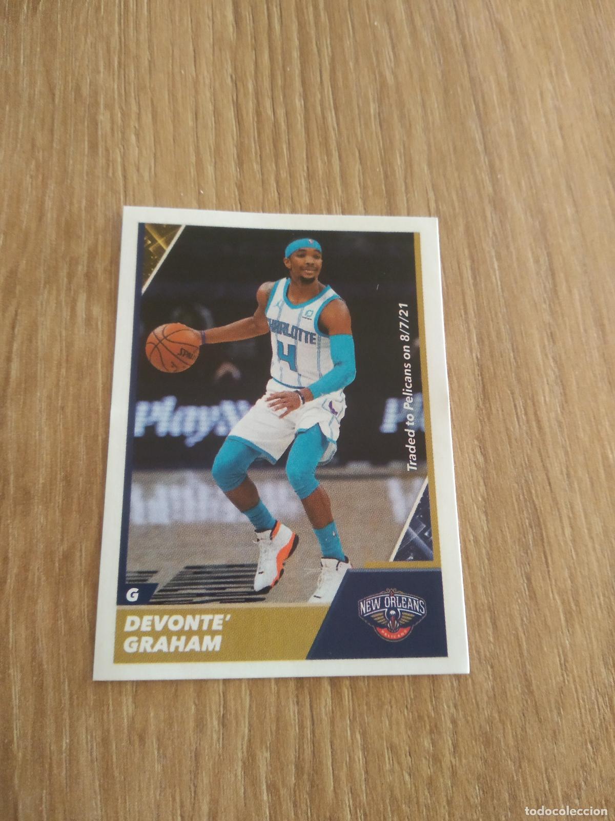 Fu&szlig;ball-Sticker: 410 DEVONTE' GRAHAM NEW ORLEANS PELICANS CROMO PANINI BASKET BALONCESTO 2021-2022 NBA 21-22