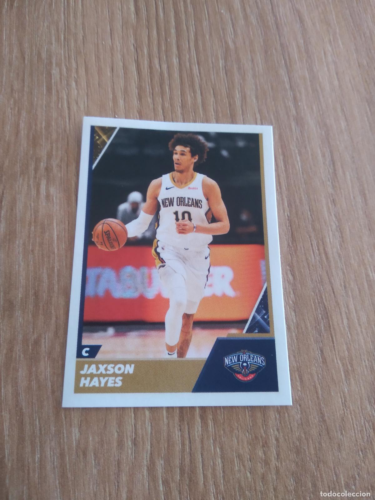 Fu&szlig;ball-Sticker: 414 JAXSON HAYES NEW ORLEANS PELICANS CROMO PANINI BASKET BALONCESTO 2021-2022 NBA 21-22