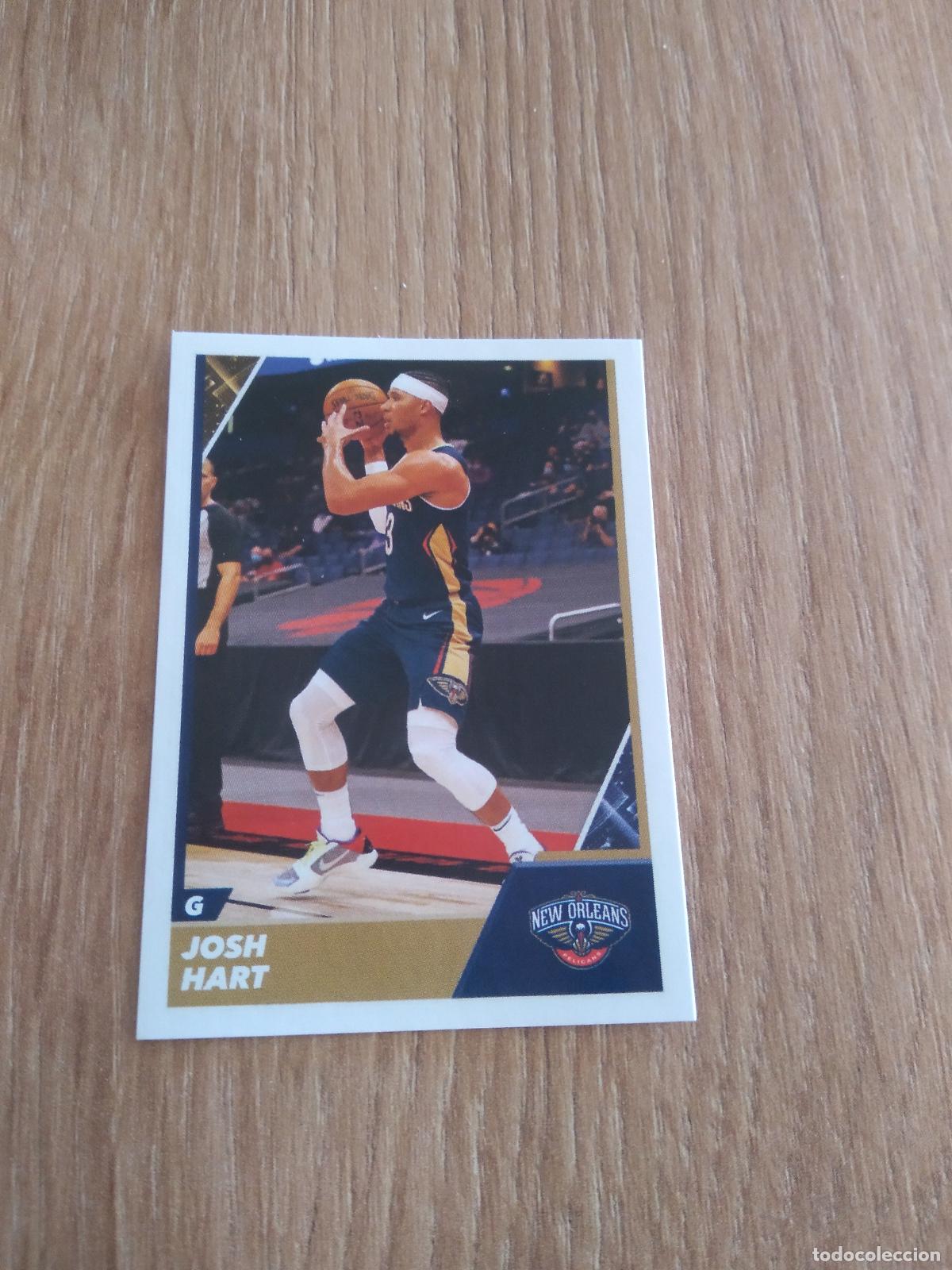 Figurine di Calcio: 415 JOSH HART NEW ORLEANS PELICANS CROMO PANINI BASKET BALONCESTO 2021-2022 NBA 21-22