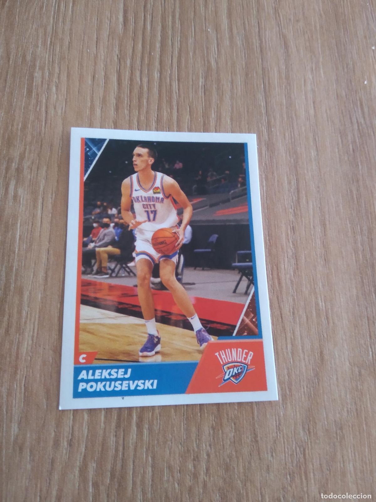 Cromos de Futebol: 426 ALEKSEJ POKUSEVSKI THUNDER OKLAHOMA CITY CROMO PANINI BASKET BALONCESTO 2021-2022 NBA 21-22