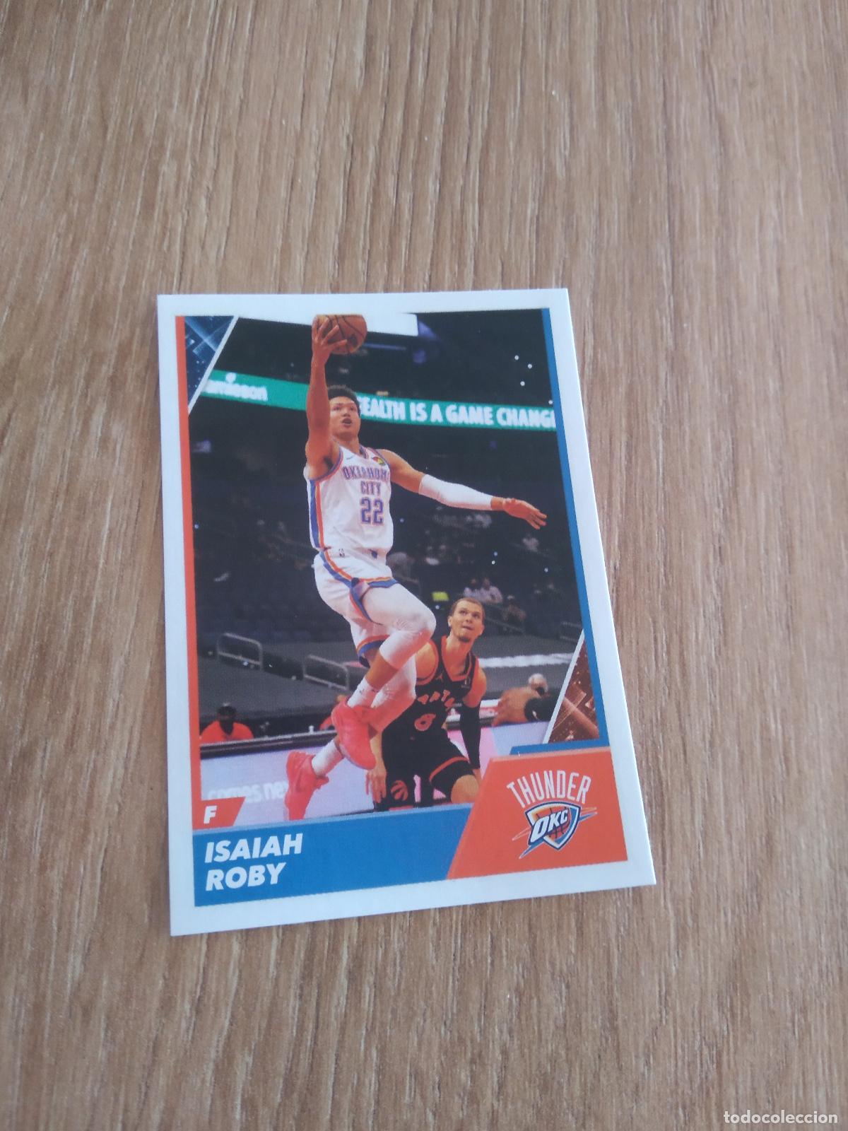 Cromos de Futebol: 427 ISAIAH ROBY THUNDER OKLAHOMA CITY CROMO PANINI BASKET BALONCESTO 2021-2022 NBA 21-22