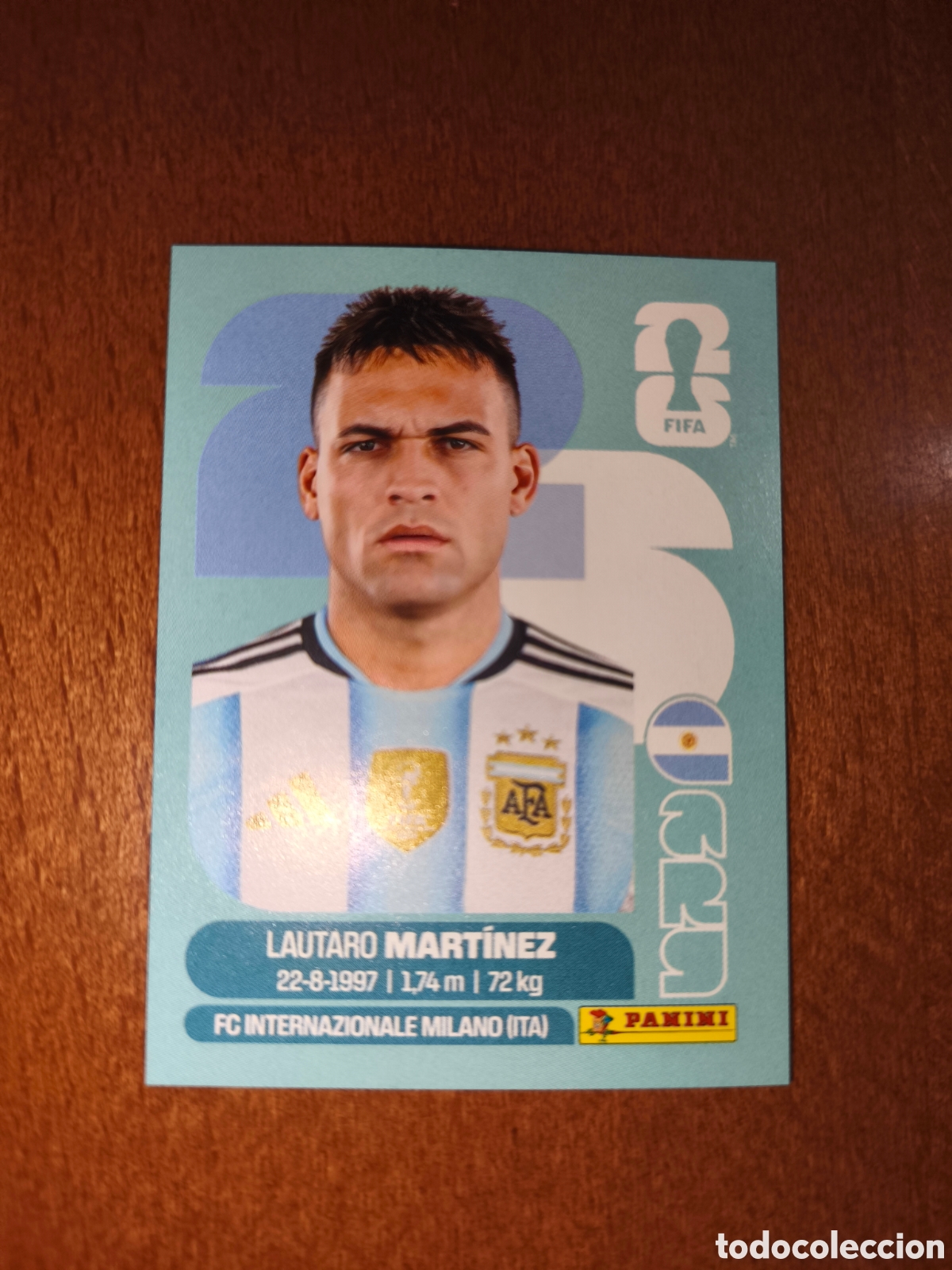 Cromos de F&uacute;tbol: ARG18 Lautaro Mart&iacute;nez ARG 18 Fifa World Cup 2026 Argentina