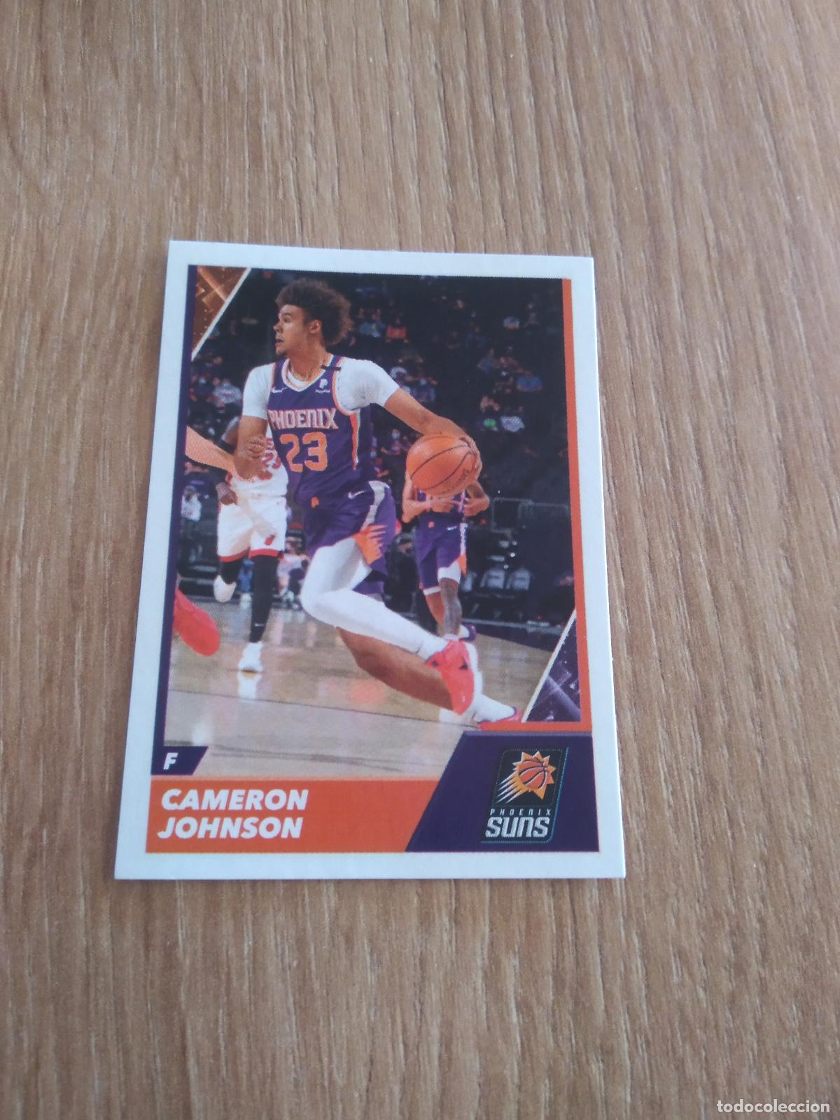 Cromos de F&uacute;tbol: 434 CAMERON JOHNSON PHOENIX SUNS CROMO PANINI BASKET BALONCESTO 2021-2022 NBA 21-22