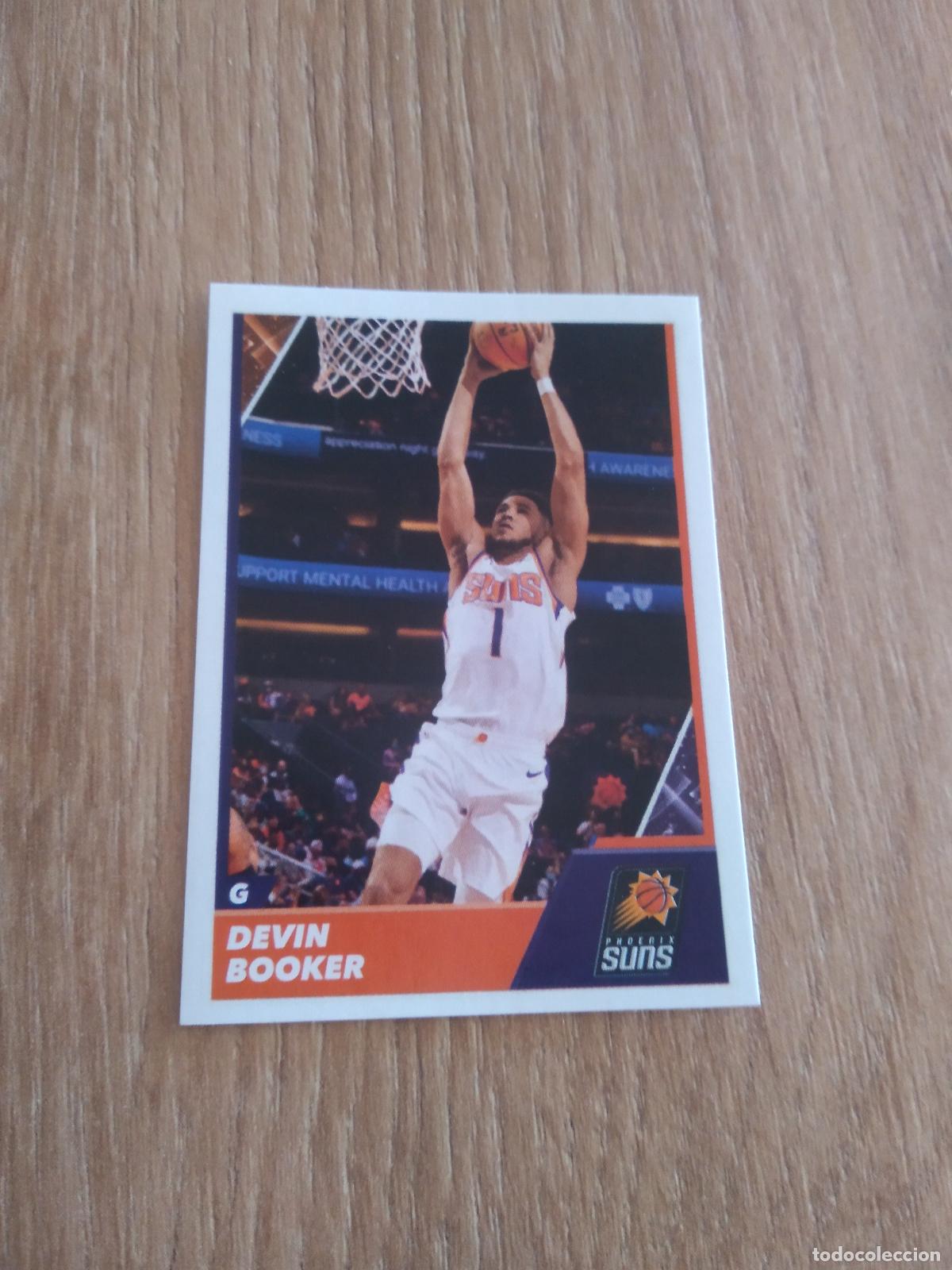 Cromos de F&uacute;tbol: 438 DEVIN BOOKER PHOENIX SUNS CROMO PANINI BASKET BALONCESTO 2021-2022 NBA 21-22