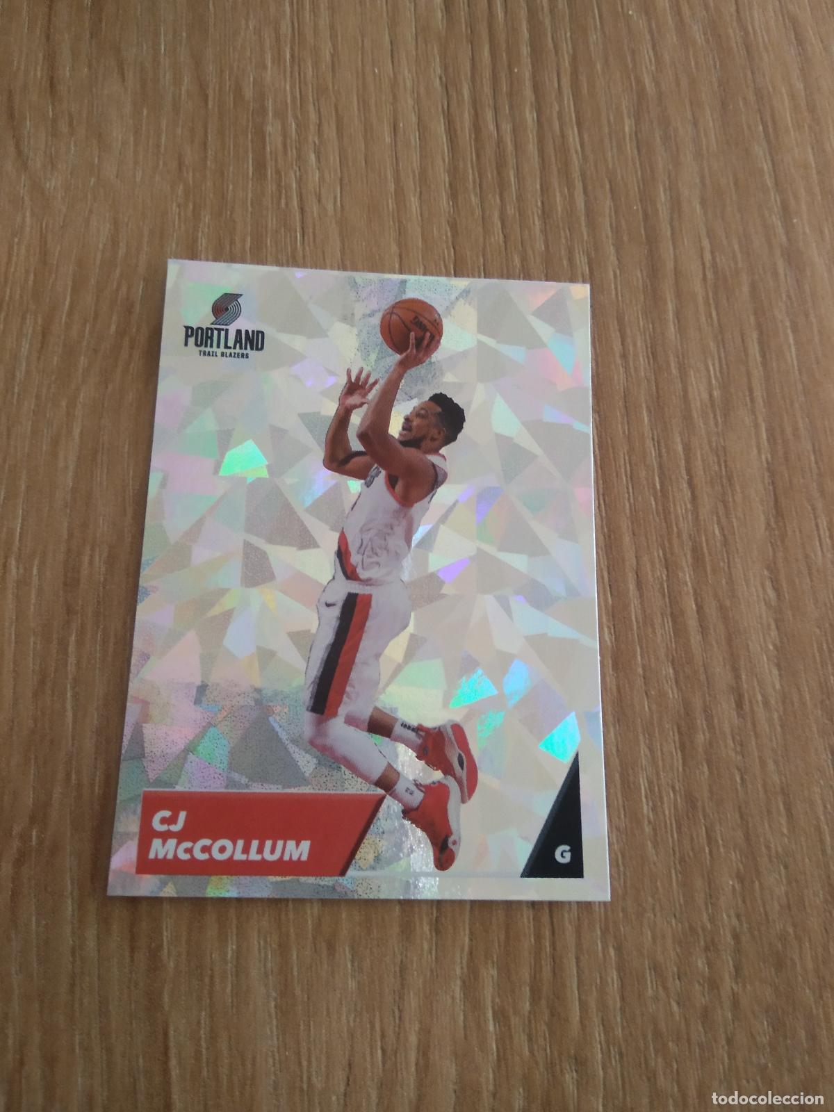 Cromos de F&uacute;tbol: 444 CJ MCCOLLUM PORTLAND TRAIL BLAZERS CROMO PANINI BASKET BALONCESTO 2021-2022 NBA 21-22
