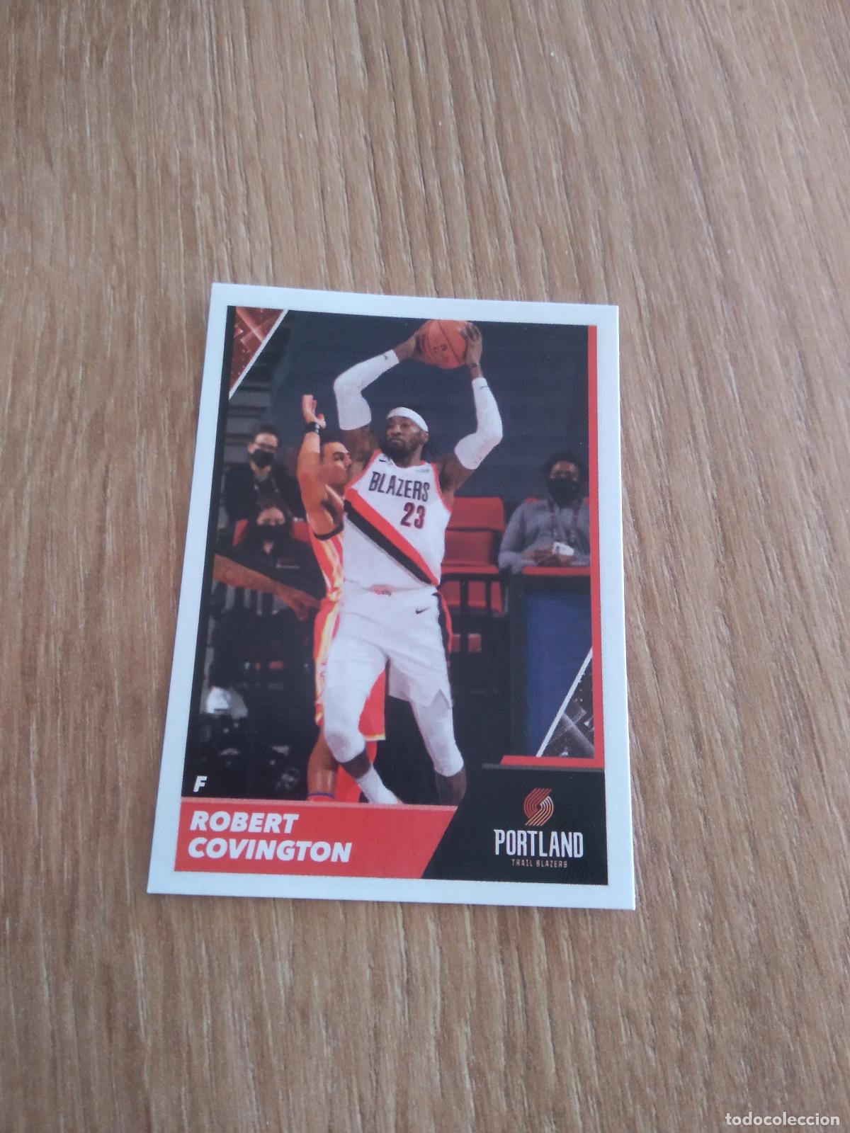 Cromos de F&uacute;tbol: 451 ROBERT COVINGTON PORTLAND TRAIL BLAZERS CROMO PANINI BASKET BALONCESTO 2021-2022 NBA 21-22