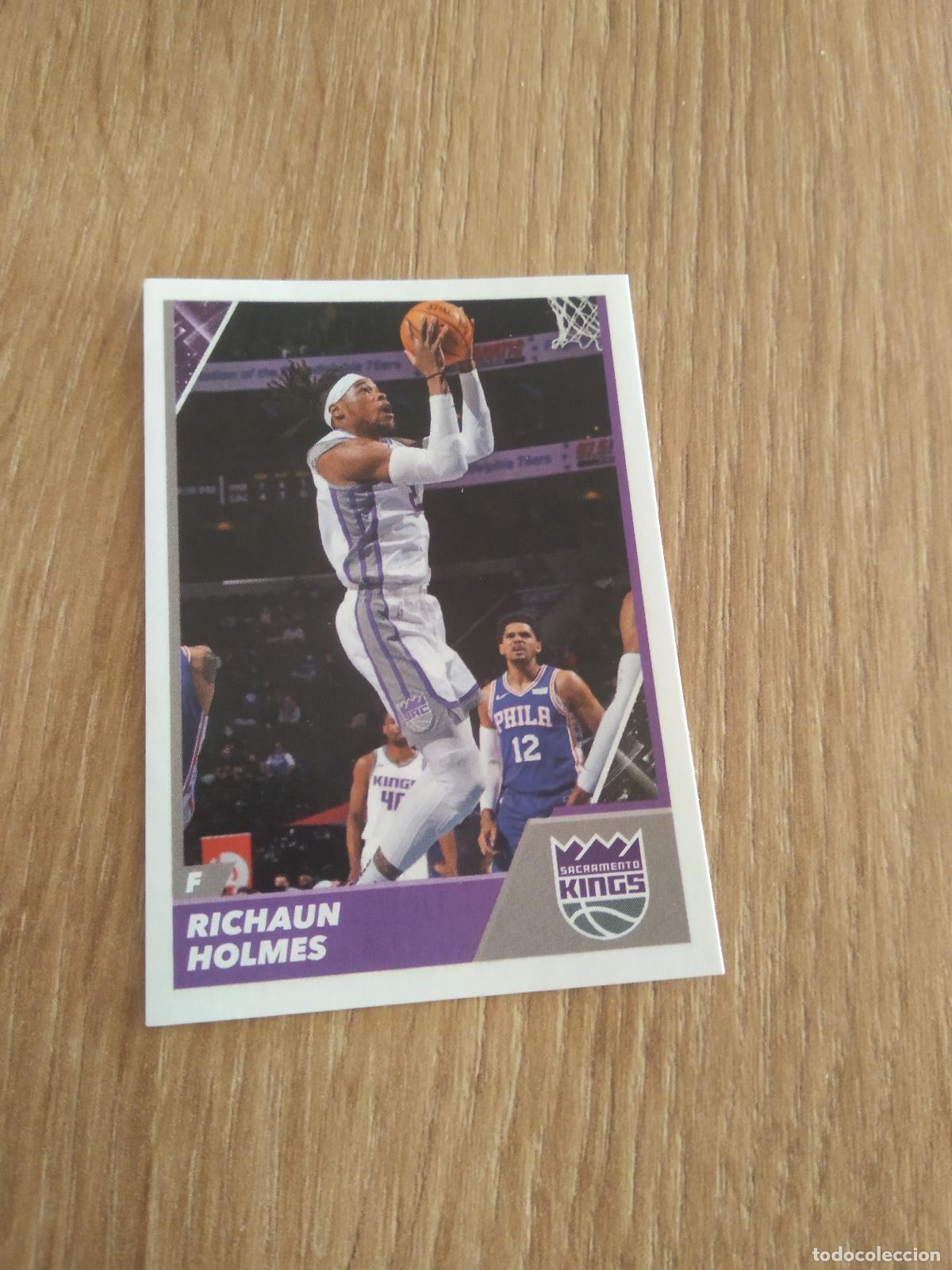 Cromos de F&uacute;tbol: 465 RICHAUN HOLMES SACRAMENTO KINGS CROMO PANINI BASKET BALONCESTO 2021-2022 NBA 21-22