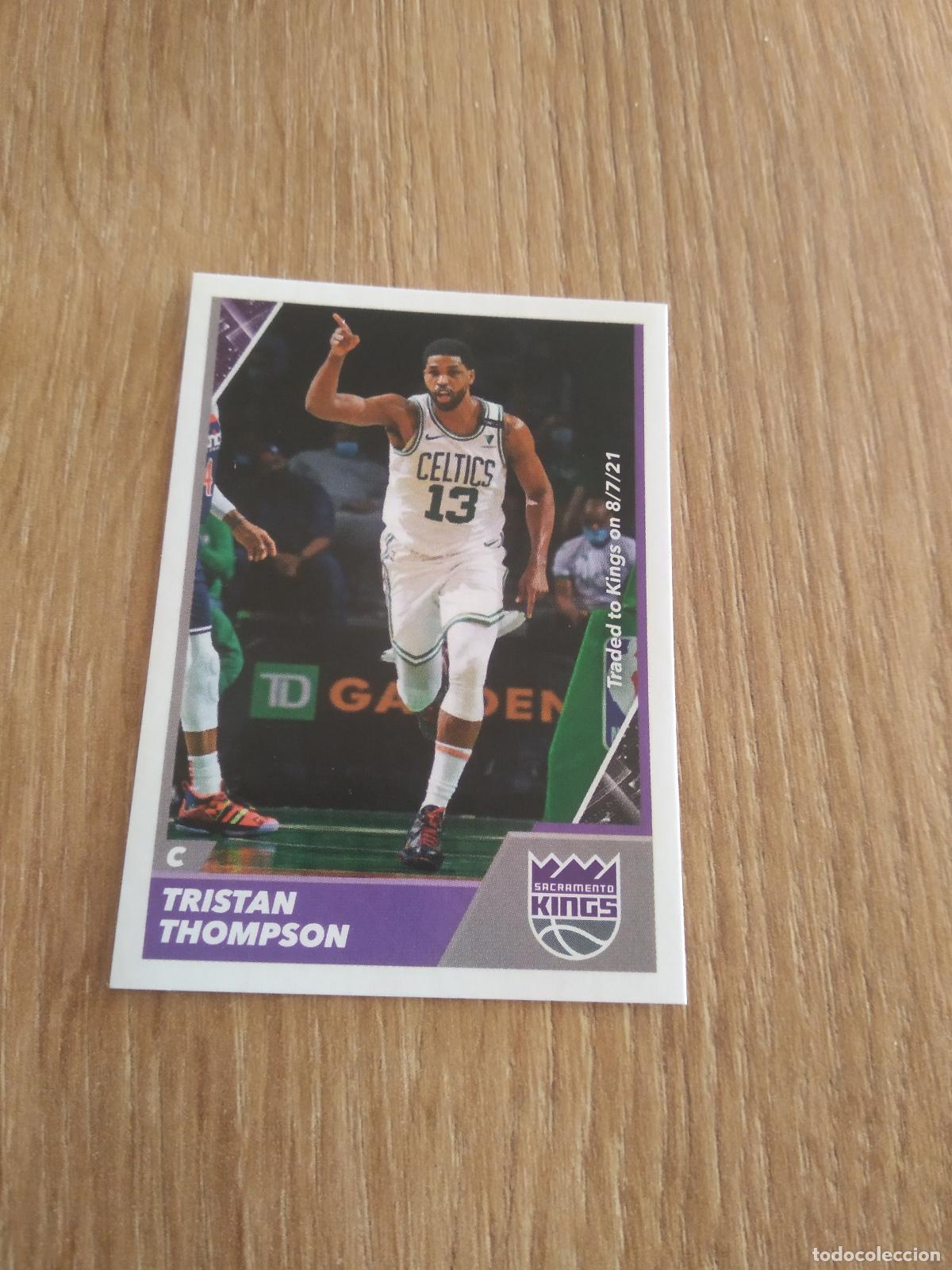 Cromos de F&uacute;tbol: 468 TRISTAN THOMPSON SACRAMENTO KINGS CROMO PANINI BASKET BALONCESTO 2021-2022 NBA 21-22