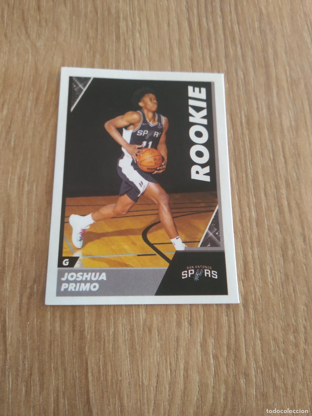 Cromos de F&uacute;tbol: 475 JOSHUA PRIMO SAN ANTONIO SPURS CROMO PANINI BASKET BALONCESTO 2021-2022 NBA 21-22