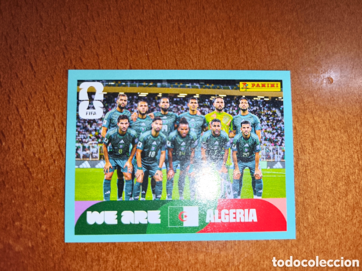 Cromos de F&uacute;tbol: ALG13 Equipo ALG 13 Fifa World Cup 2026 Argelia