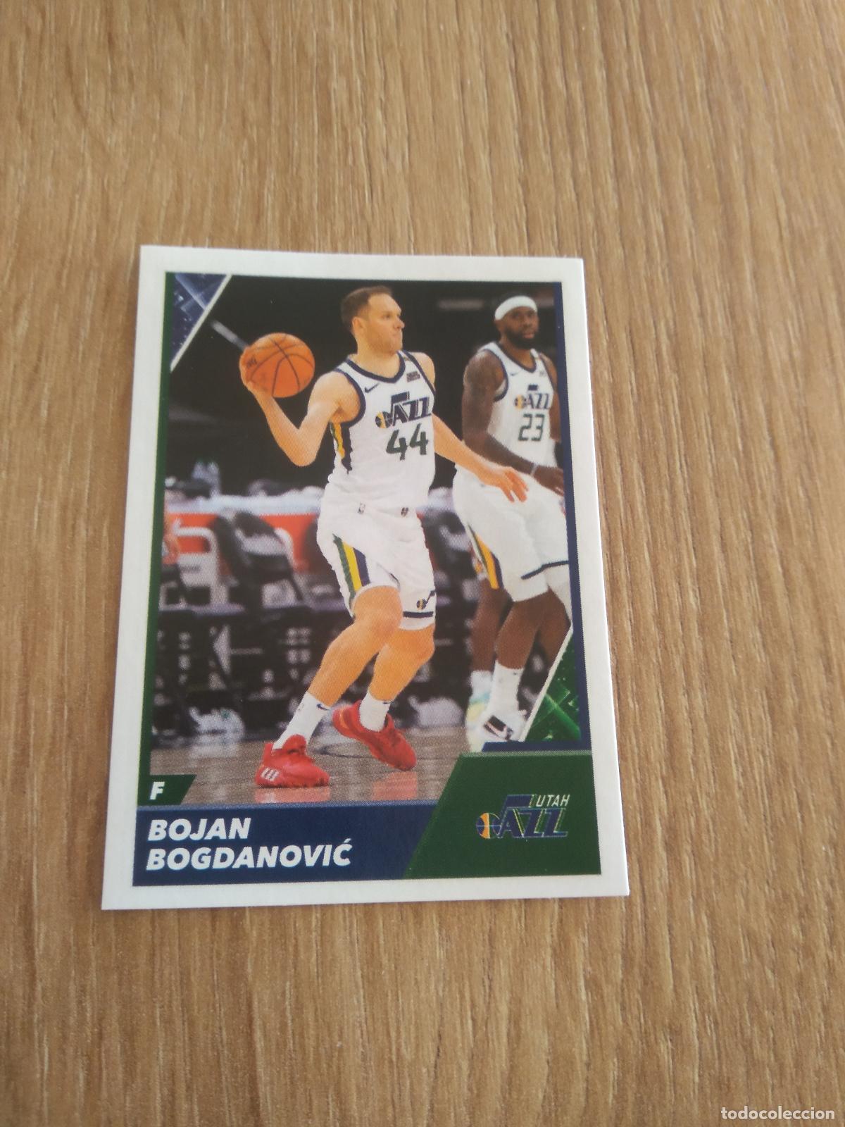 Cromos de F&uacute;tbol: 486 BOJAN BOGDANOVIC UTAH JAZZ CROMO PANINI BASKET BALONCESTO 2021-2022 NBA 21-22