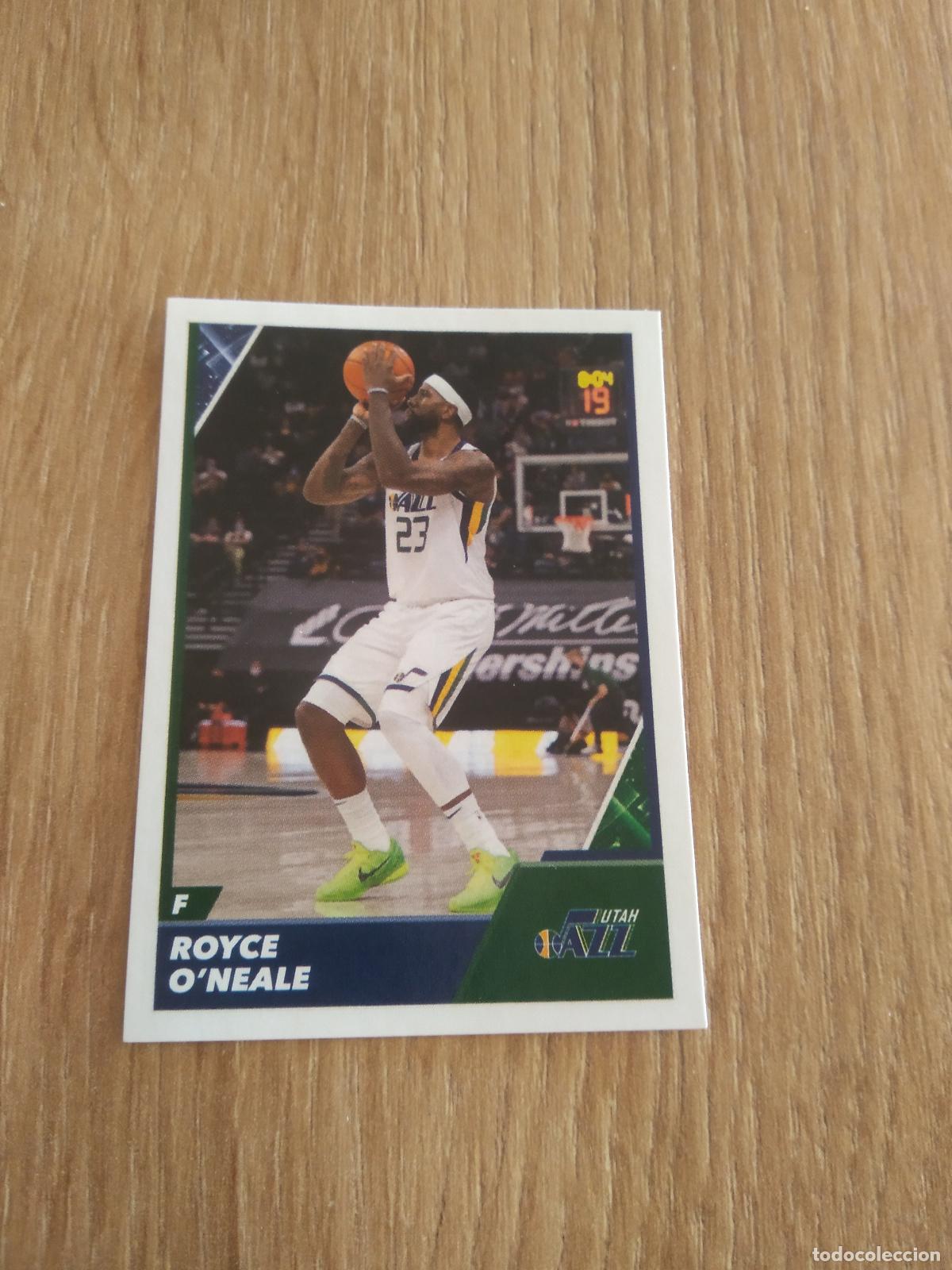 Cartes &agrave; collectionner de Football: 491 ROYCE O'NEALE UTAH JAZZ CROMO PANINI BASKET BALONCESTO 2021-2022 NBA 21-22