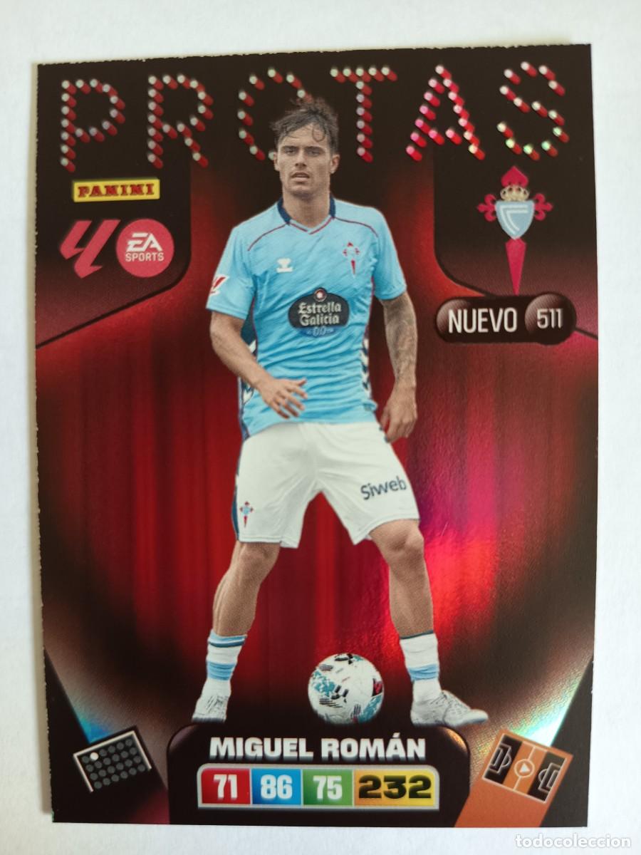 Cartes &agrave; collectionner de Football: ROOKIE CARD 511 NUEVO PROTAS MIGUEL ROM&Aacute;N CELTA VIGO - ADRENALYN XL LIGA 2025 2026 25 26 PANINI