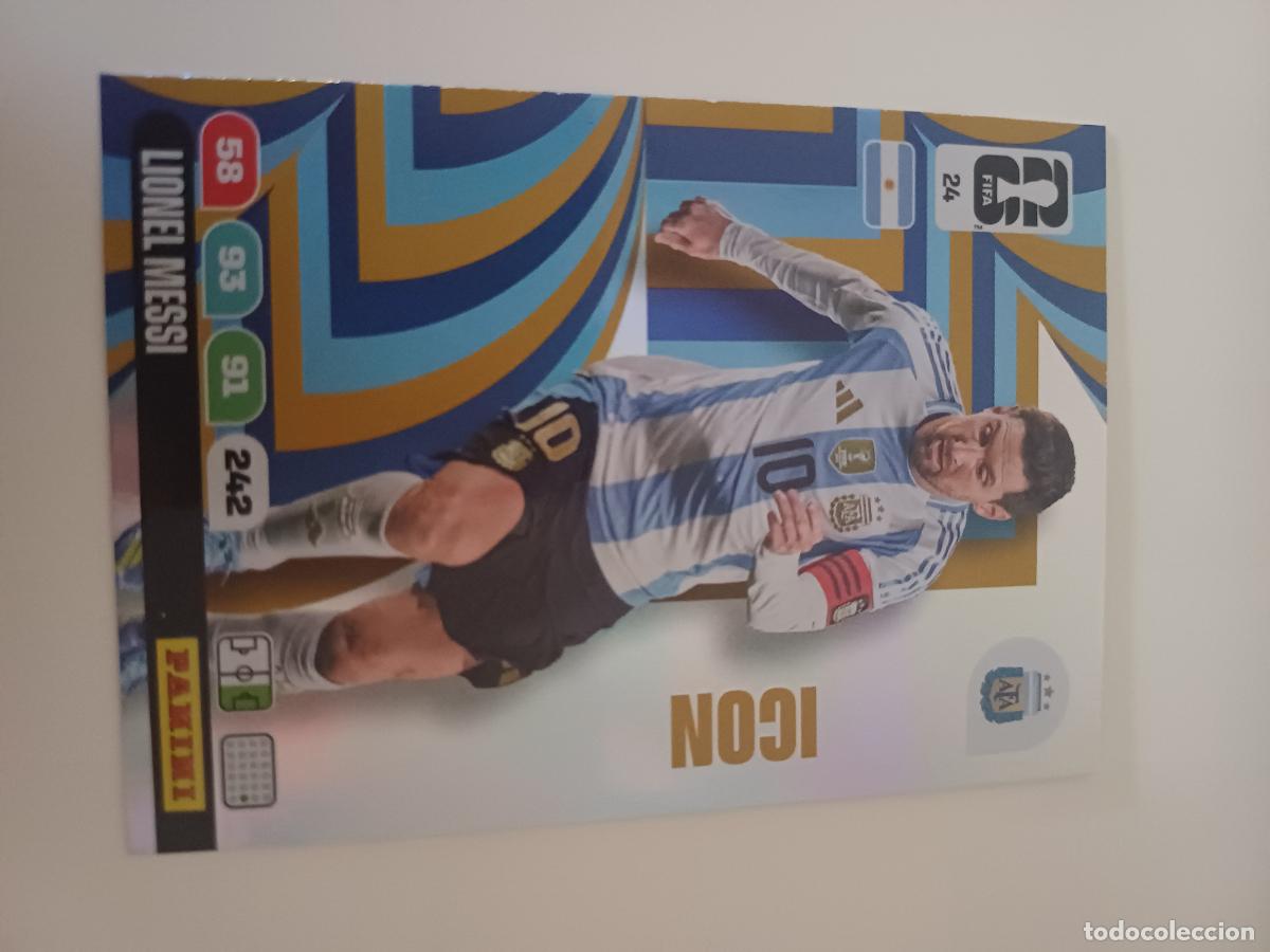 024 - arg03 - lionel messi / argentina - Compra venta en todocoleccion
