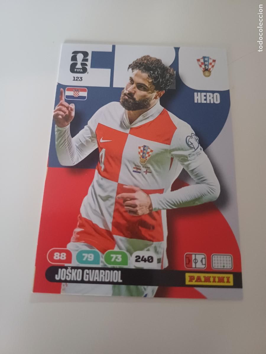 Cartes &agrave; collectionner de Football: 123 - CRO06 - Jo�ko Gvardiol / Croatia