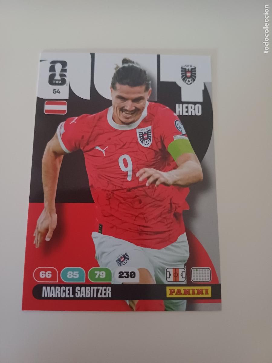 Cromos de Futebol: 054 - AUT09 - Marcel Sabitzer / Austria