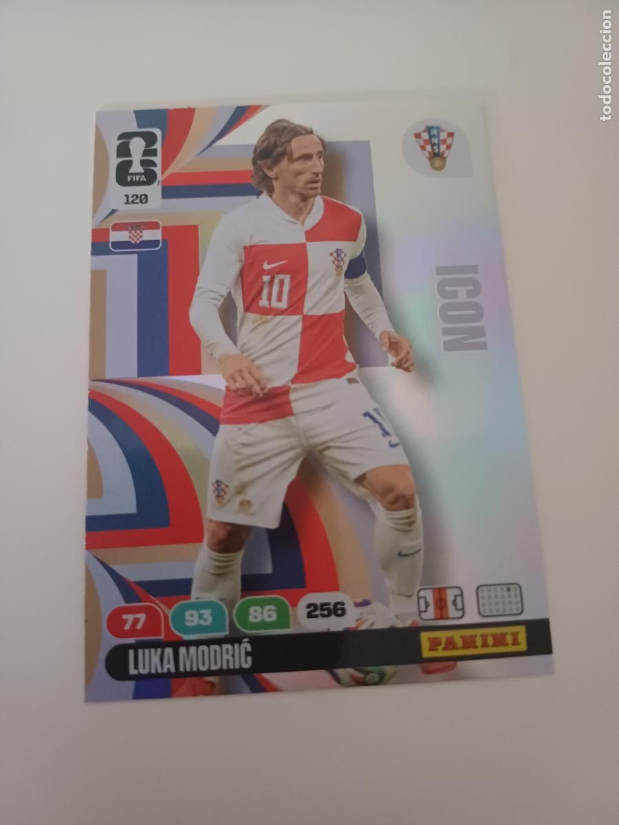 Cromos de Futebol: 120 - CRO03 - Luka Modri? / Croatia