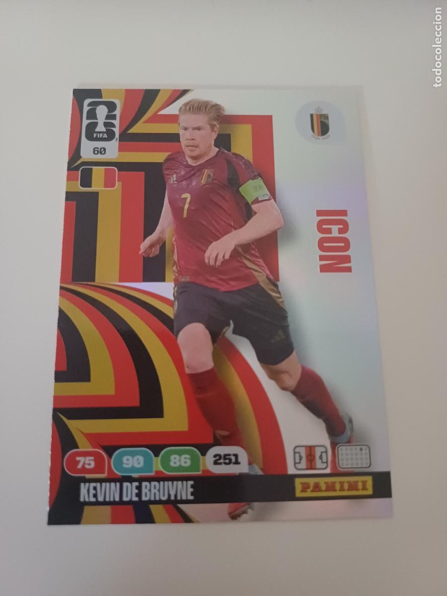 Cromos de Futebol: 060 - BEL03 - Kevin De Bruyne / Belgium