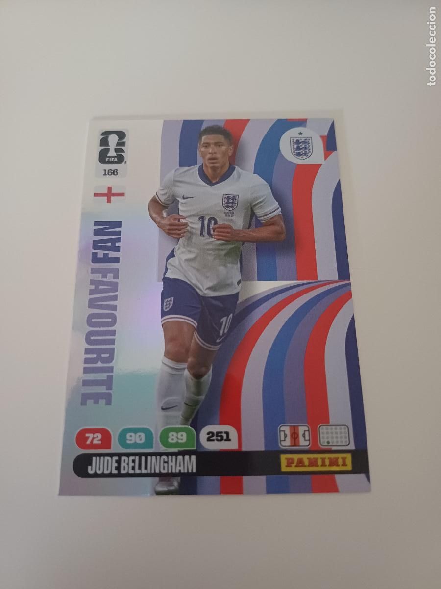 Cromos de Futebol: 166 - ENG01 - Jude Bellingham / England