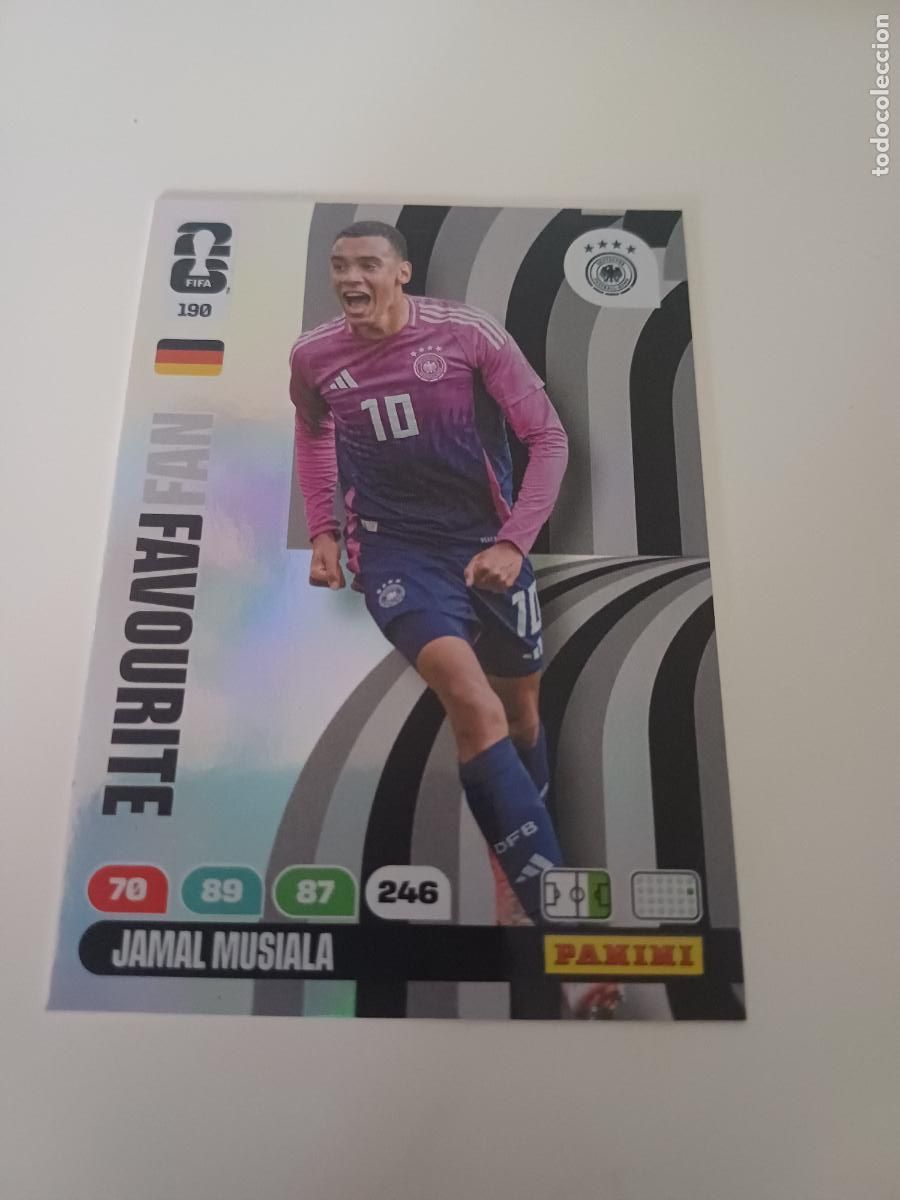 Cromos de F&uacute;tbol: 190 - GER01 - Jamal Musiala / Germany