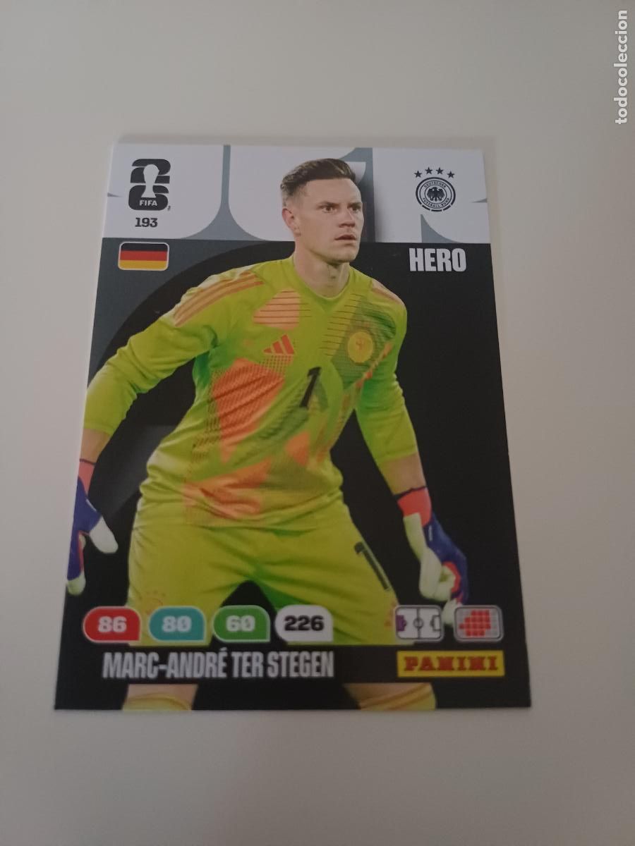 Cromos de F&uacute;tbol: 193 - GER04 - Marc-Andr&eacute; ter Stegen / Germany
