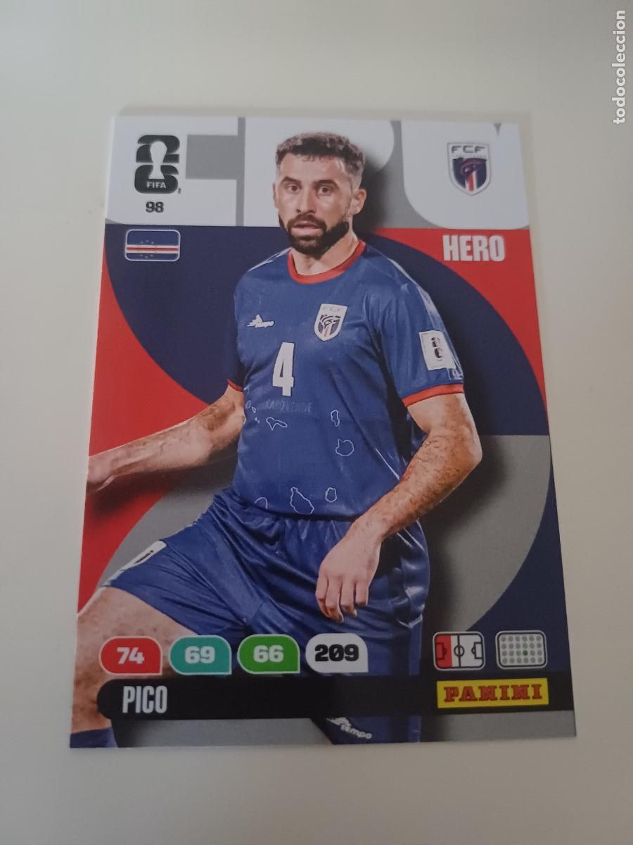 Cromos de F&uacute;tbol: 098 - CPV05 - Pico / Cape Verde