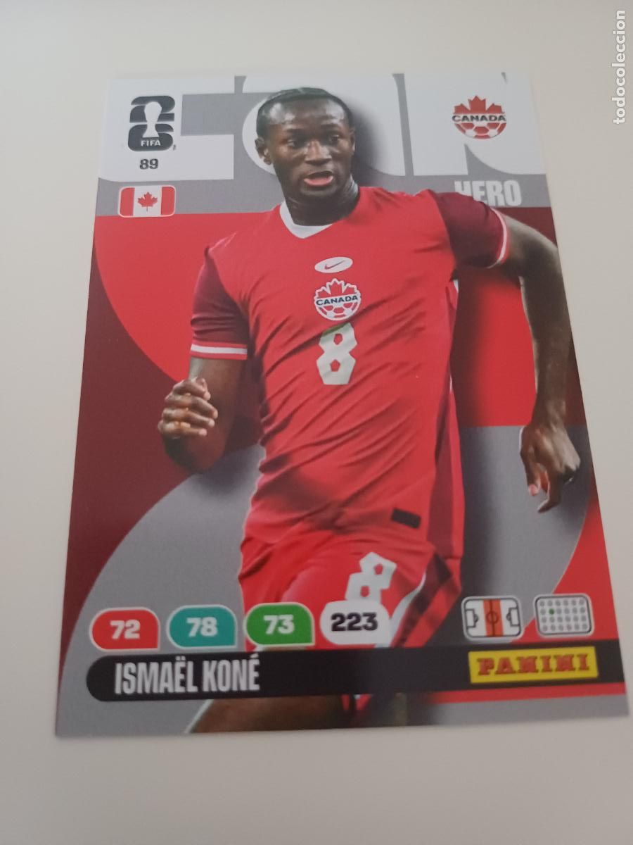 Figurine di Calcio: 089 - CAN08 - Isma&euml;l Kon&eacute; / Canada