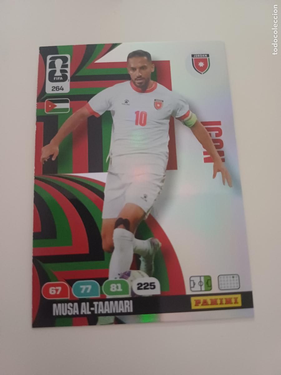 Fu&szlig;ball-Sticker: 264 - JOR03 - Musa Al-Taamari / Jordan