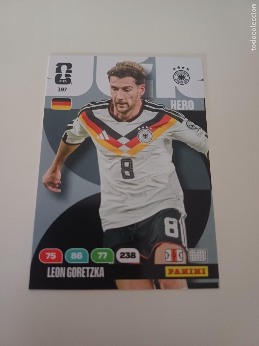 Cartes &agrave; collectionner de Football: 197 - GER08 - Leon Goretzka / Germany