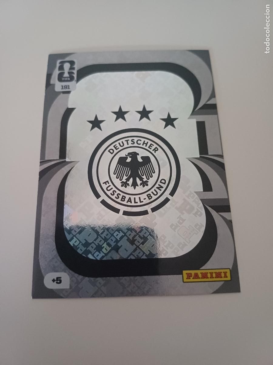 Cromos de Futebol: 191 - GER02 - Germany Logo / Germany