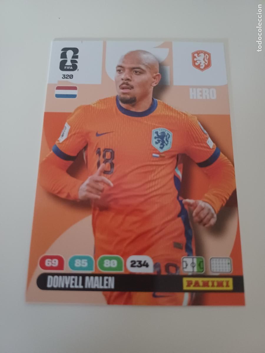 Cromos de Futebol: 320 - NED11 - Donyell Malen / Netherlands