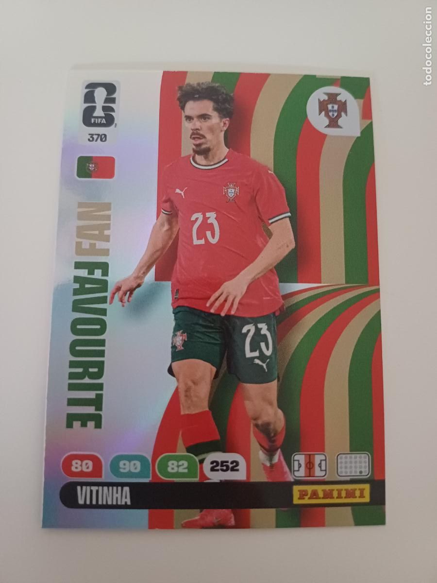 Cromos de Futebol: 370 - POR01 - Vitinha / Portugal