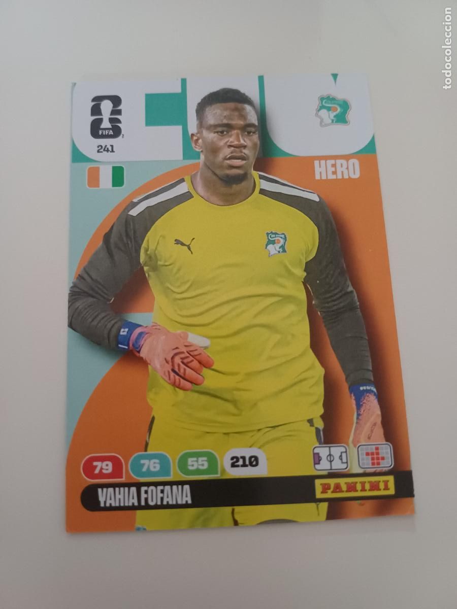 Cromos de Futebol: 241 - CIV04 - Yahia Fofana / Ivory Coast