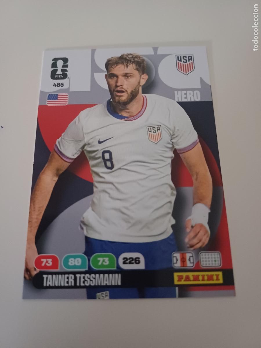 Cromos de Futebol: 485 - USA08 - Tanner Tessmann / United States