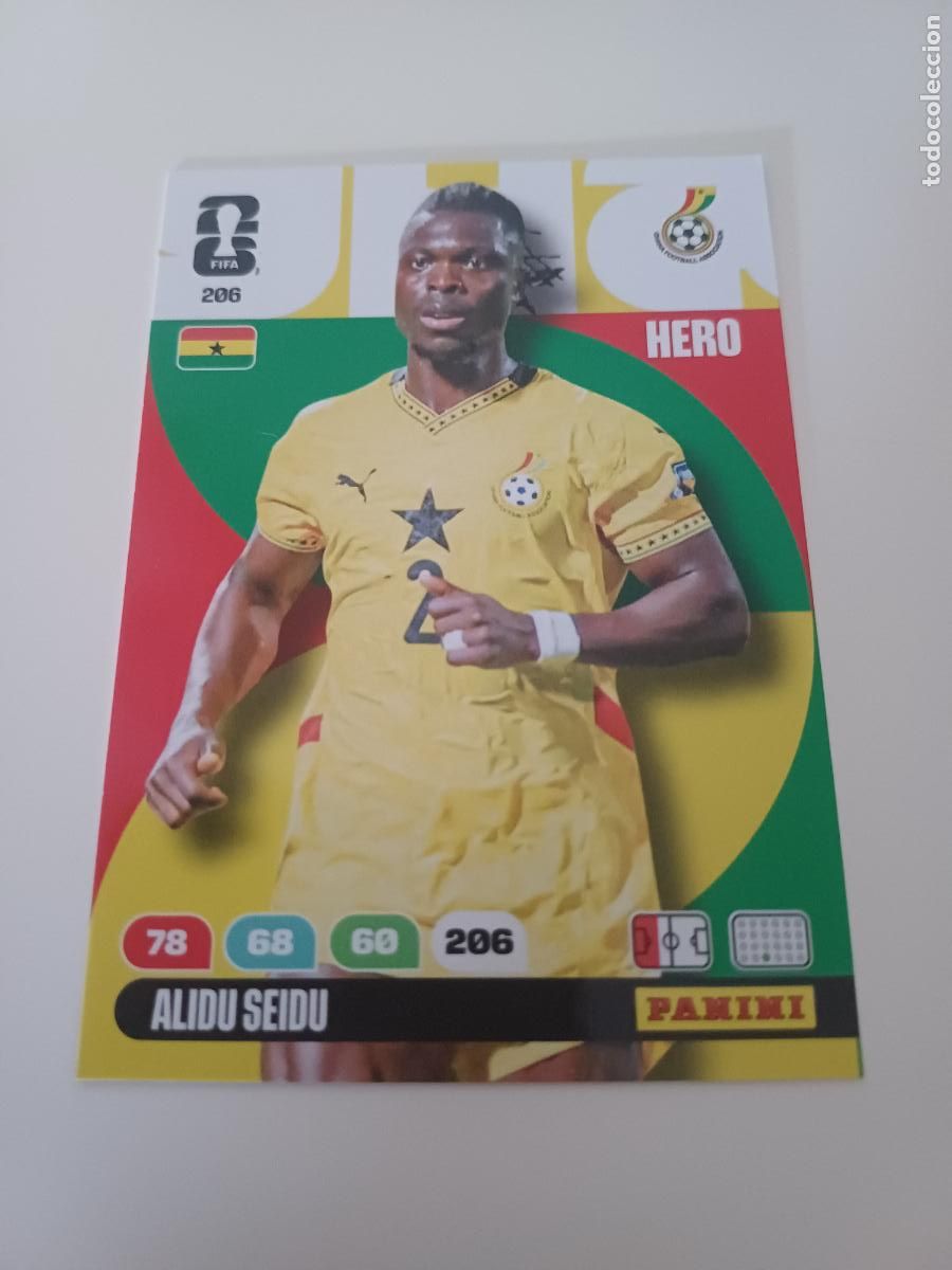 Cartes &agrave; collectionner de Football: 207 - GHA06 - Alexander Djiku / Ghana