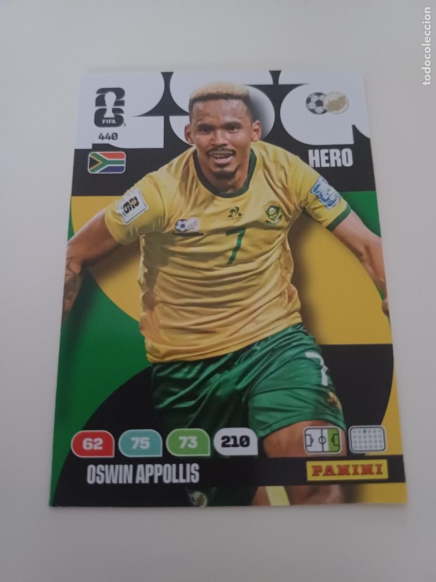 Football Stickers: 440 - RSA11 - Oswin Appollis / South Africa