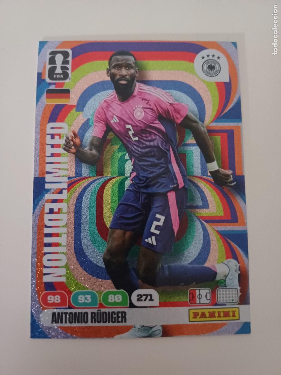 Football Stickers: EL GER Antonio Rudiger
