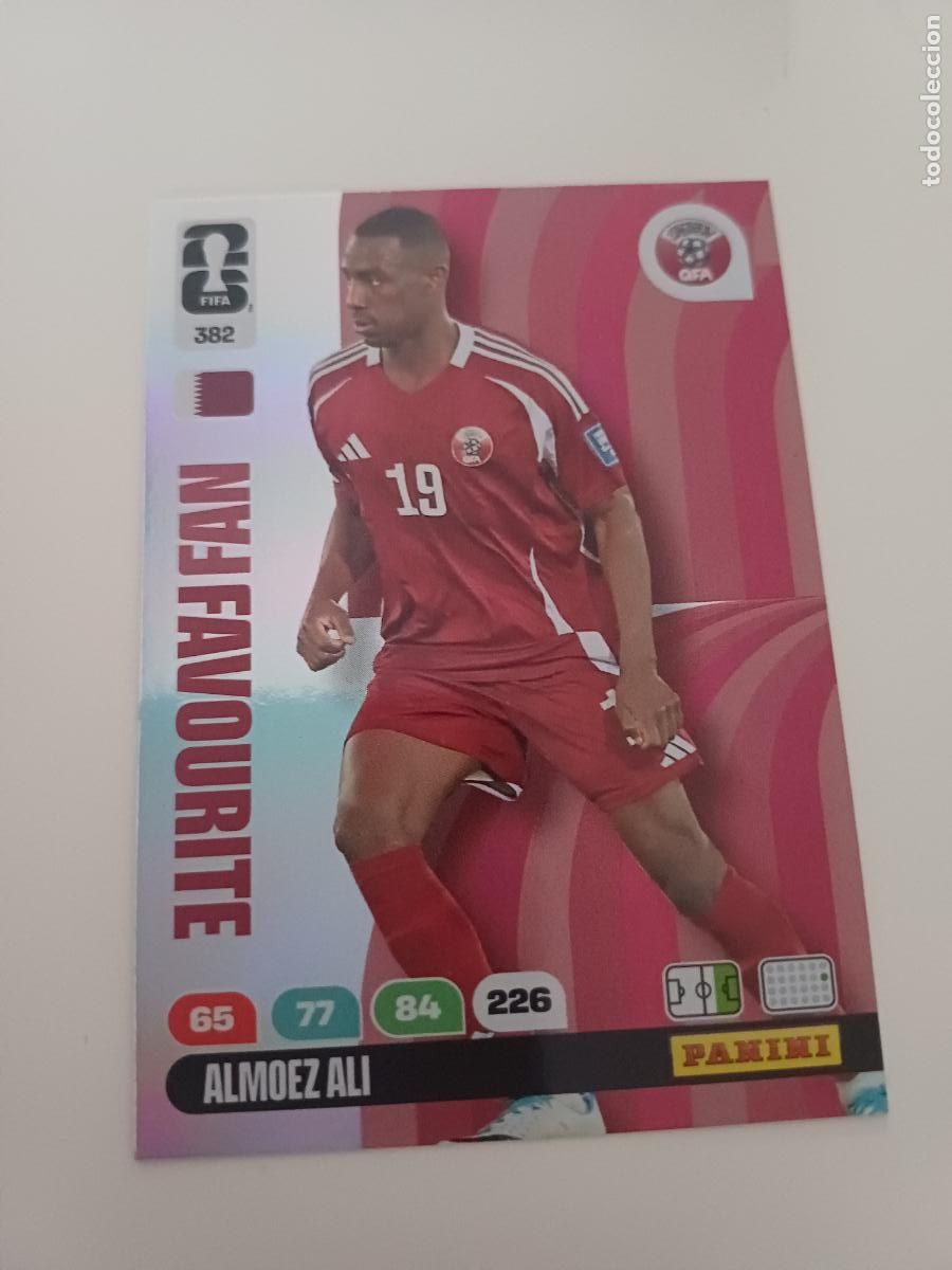 Cromos de Futebol: 382 - QAT01 - Almoez Ali / Qatar