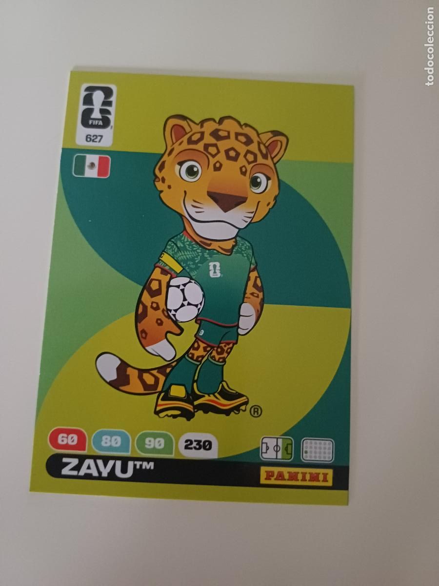 Cromos de Futebol: 627 - MA03 - OFFICIAL MASCOT - ZAYU� /