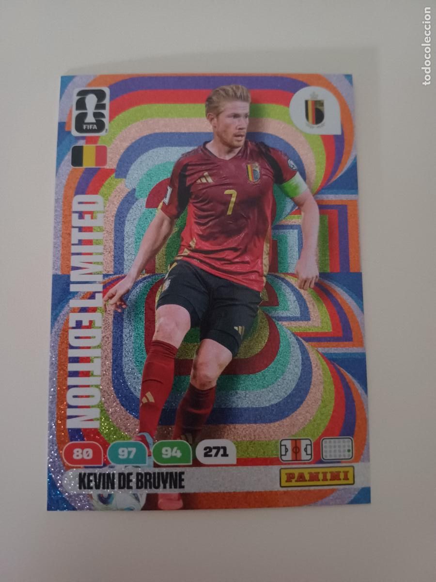 Cromos de Futebol: EL BEL Kevin De Bruyne