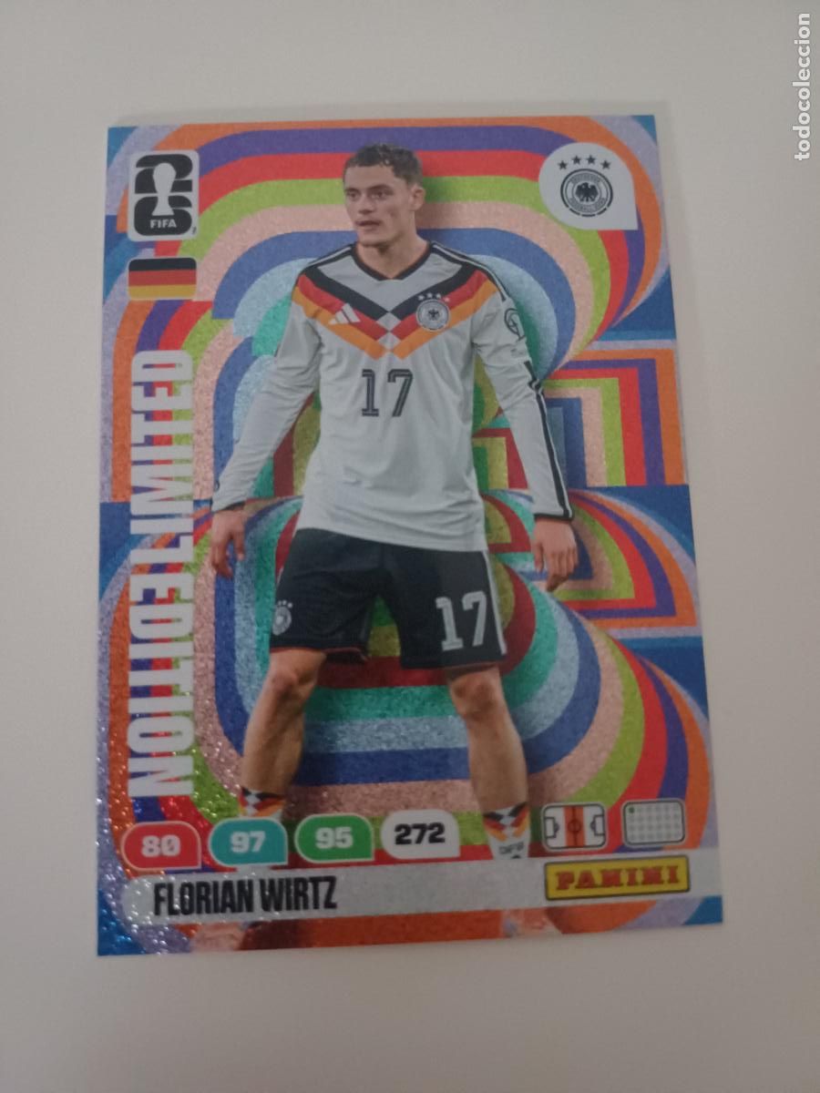 Cromos de Futebol: EL GER Florian Wirtz