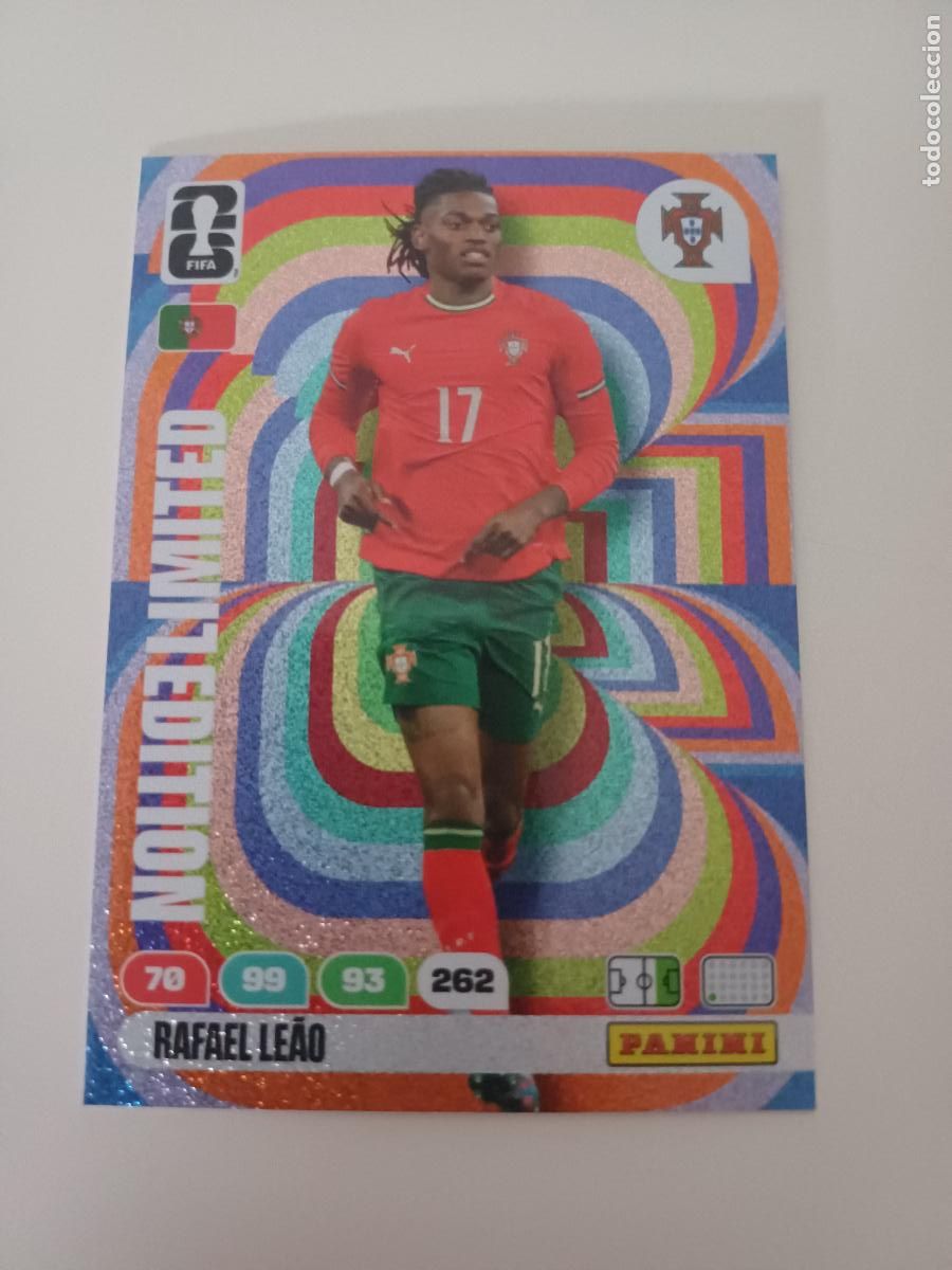 Cromos de Futebol: EL POR Rafael Leao
