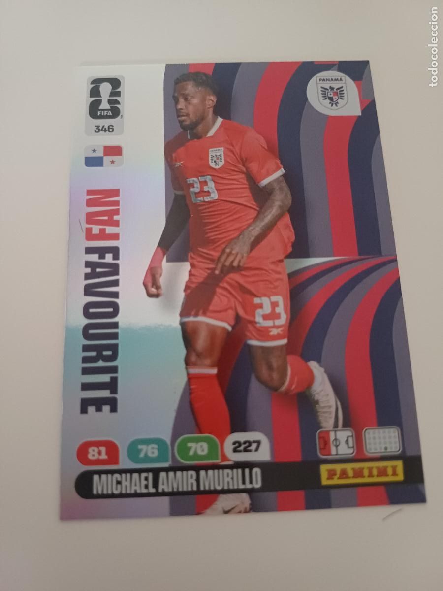 Cromos de Futebol: 346 - PAN01 - Michael Amir Murillo / Panama