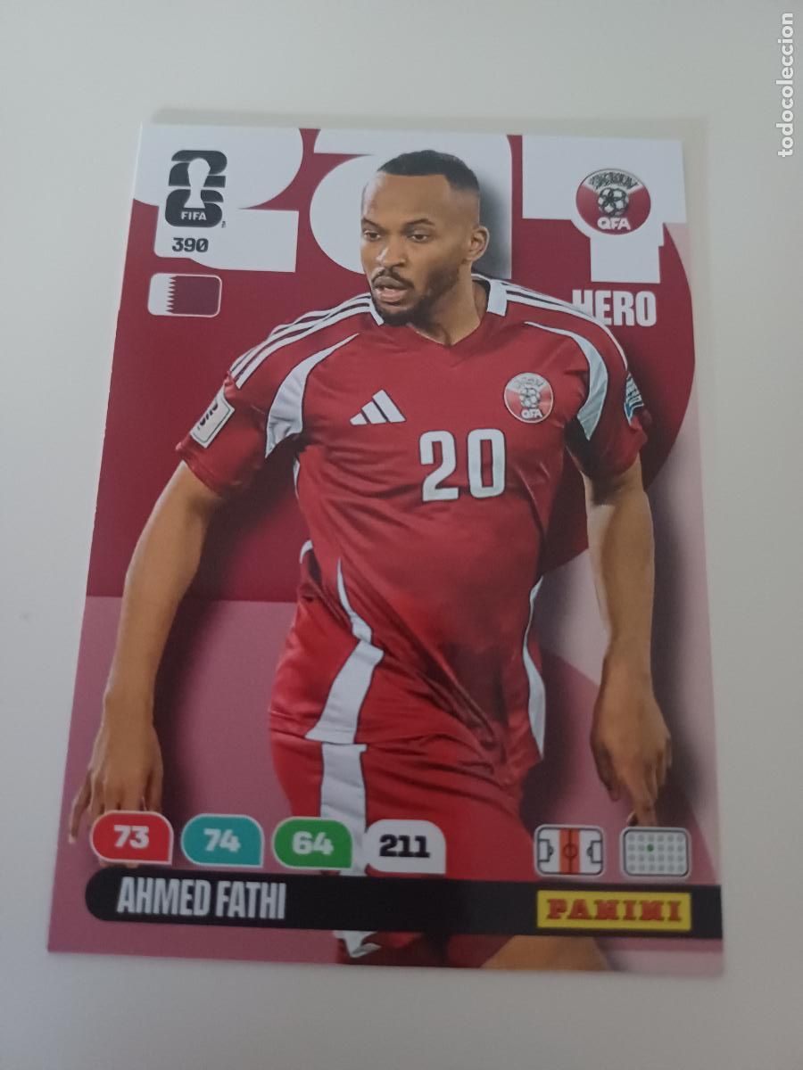 Cromos de Futebol: 390 - QAT09 - Ahmed Fathi / Qatar