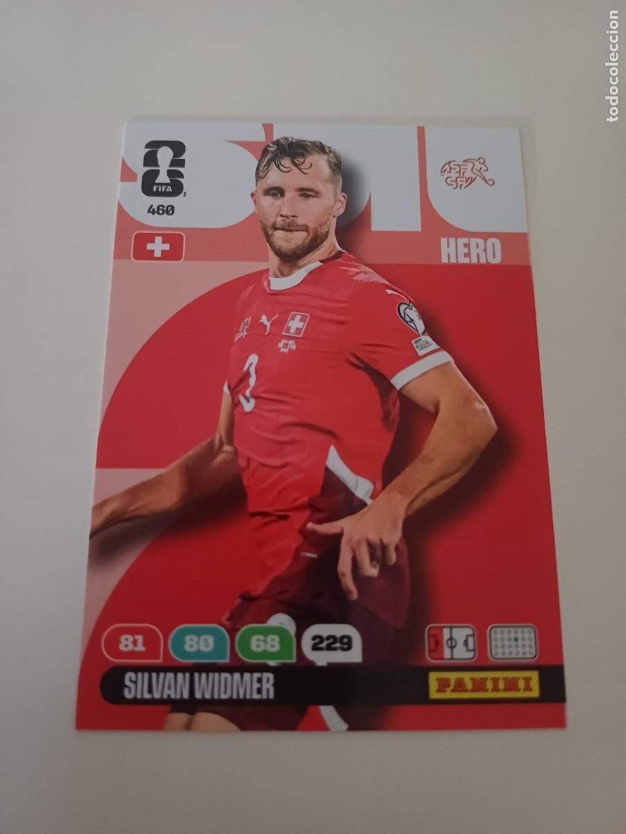 Cromos de Futebol: 460 - SUI07 - Silvan Widmer / Switzerland
