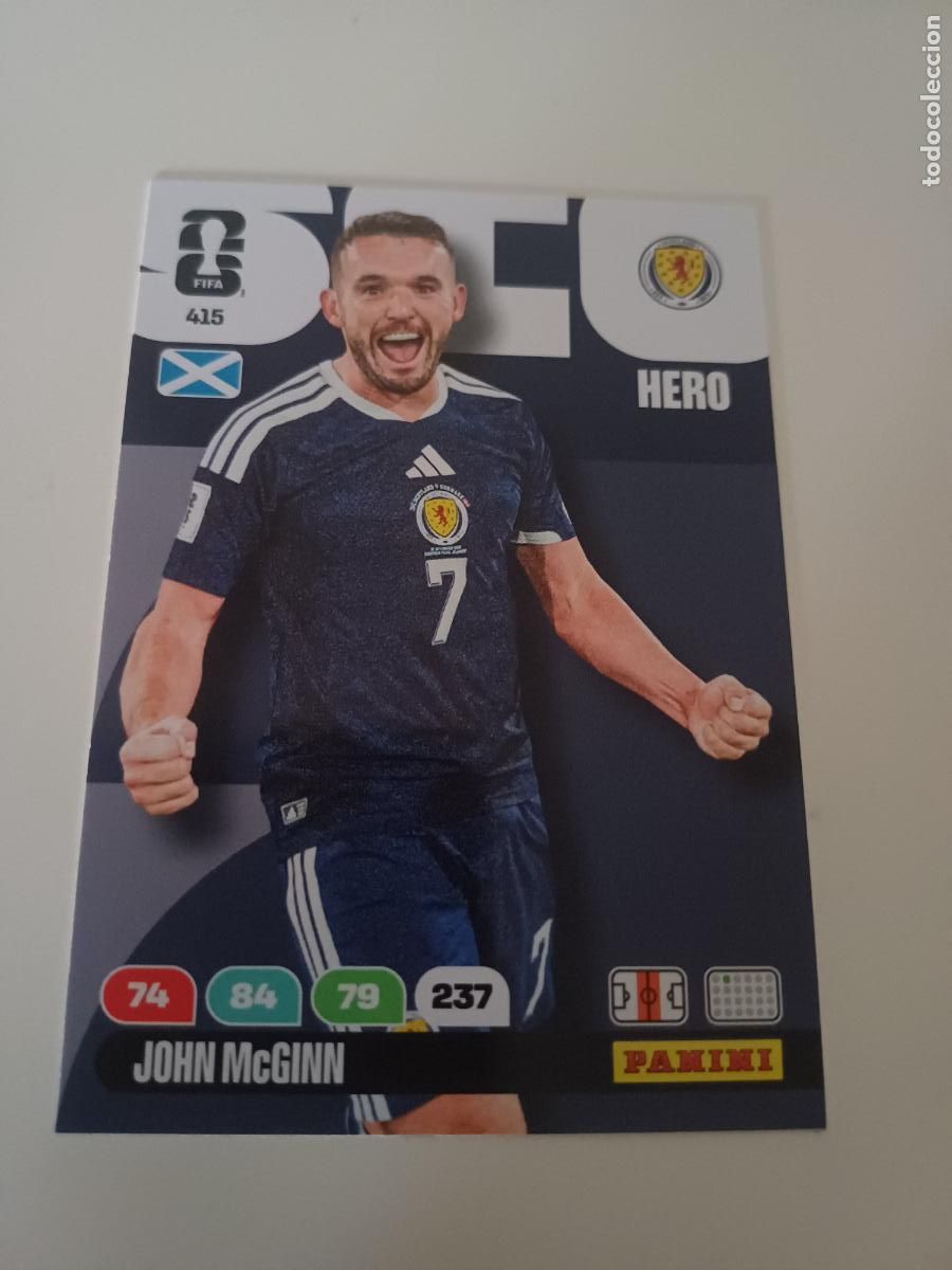 Figurine di Calcio: 415 - SCO10 - John McGinn / Scotland